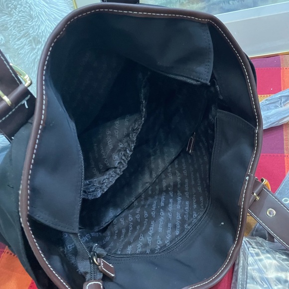 Nylon Leather shoulder straps Bag - Picture 10 of 12